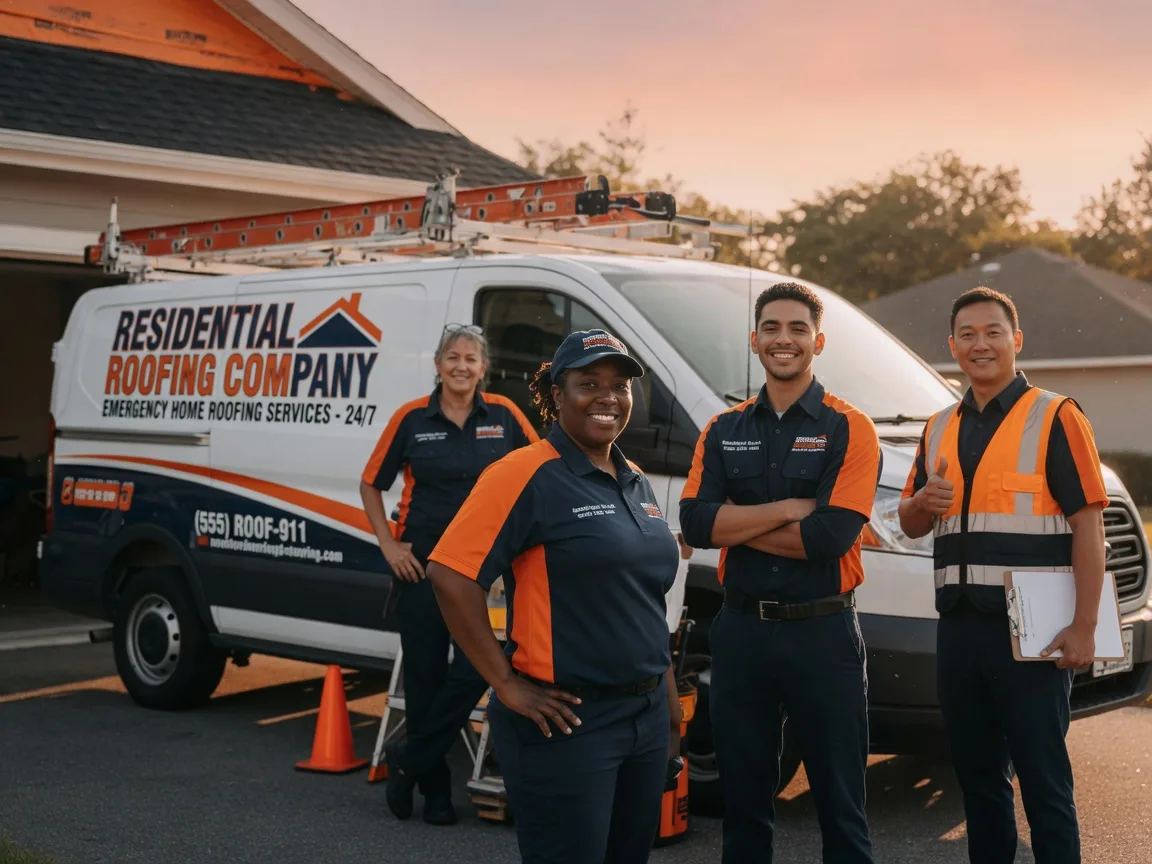 Emergency Roof Repair company in South Milwaukee, WI